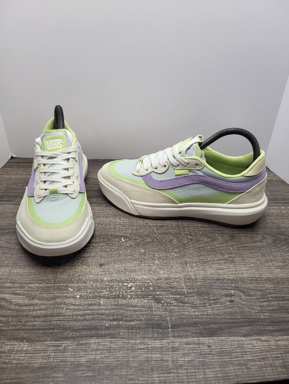 VANS MTE ULTRARANGE 2.0 MTE Shoes Womens Size 7.5 Limelight New